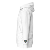 PorchBoyz Embroidered Multi Color/Lion Logo Unisex Hoodie