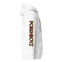 Porcsboyz Porchgirlz "PORCHBOYZ" Trademark Unisex Hoodie