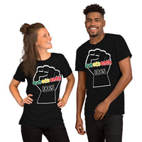 Juneteenth 1865 Porchboyz and Porchgirlz Short-Sleeve Unisex T-Shirt