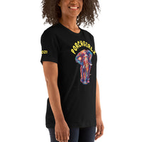 Porchgirlz Elephant Short-Sleeve Unisex T-Shirt