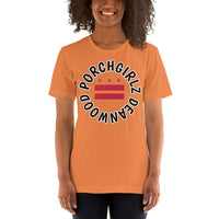 Porchgirlz Deanwood Short-Sleeve Unisex T-Shirt