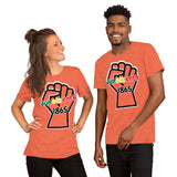 Juneteenth 1865 Porchboyz and Porchgirlz Short-Sleeve Unisex T-Shirt