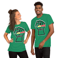 Juneteenth 1865 Porchboyz and Porchgirlz Short-Sleeve Unisex T-Shirt