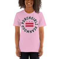 Porchgirlz Deanwood Short-Sleeve Unisex T-Shirt