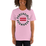 Porchgirlz Deanwood Short-Sleeve Unisex T-Shirt