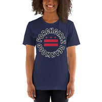 Porchgirlz Deanwood Short-Sleeve Unisex T-Shirt