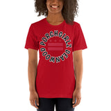 Porchgirlz Deanwood Short-Sleeve Unisex T-Shirt