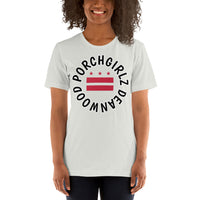 Porchgirlz Deanwood Short-Sleeve Unisex T-Shirt