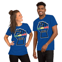 Juneteenth 1865 Porchboyz and Porchgirlz Short-Sleeve Unisex T-Shirt