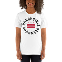 Porchgirlz Deanwood Short-Sleeve Unisex T-Shirt