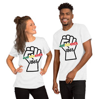 Juneteenth 1865 Porchboyz and Porchgirlz Short-Sleeve Unisex T-Shirt