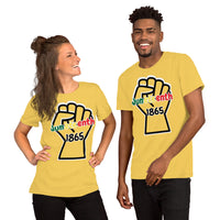 Juneteenth 1865 Porchboyz and Porchgirlz Short-Sleeve Unisex T-Shirt