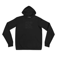 PORCHBOYZ BLACKOUT COLLECTION Unisex hoodie