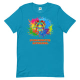 PORCHBOYZ APPAREL PAINT SPLATTER Unisex t-shirt