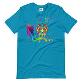 PORCHGIRLZ (PAINT SPLATTER 2.0) Unisex t-shirt