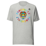 Porchboyz Porchgilrz Colorful Lion/Logo Unisex t-shirt