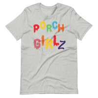 Porchgirlz "Multi Color" Unisex t-shirt