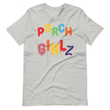 Porchgirlz "Multi Color" Unisex t-shirt