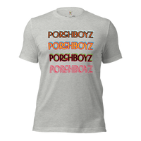 PORCHBOYZ "2023" Unisex t-shirt