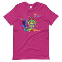 PORCHGIRLZ (PAINT SPLATTER 2.0) Unisex t-shirt