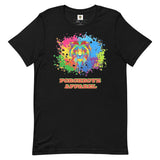 PORCHBOYZ APPAREL PAINT SPLATTER Unisex t-shirt
