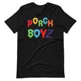 Porchboyz "Multi Color" Unisex t-shirt