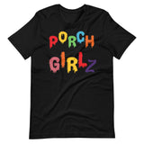 Porchgirlz "Multi Color" Unisex t-shirt