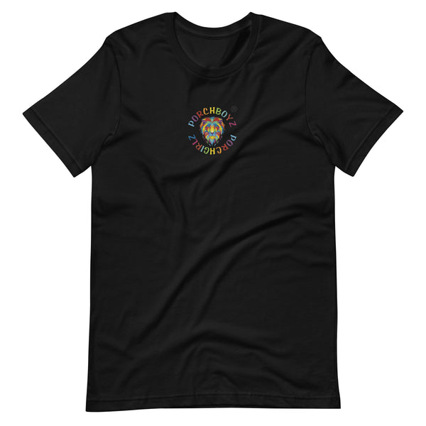 Porchboyz Porchgirlz "Embroidered Trademark" Unisex t-shirt