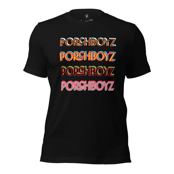 PORCHBOYZ "2023" Unisex t-shirt