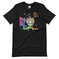 PORCHBOYZ(PAINT SPLATTER 2.0)Unisex t-shirt