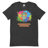 PORCHBOYZ APPAREL PAINT SPLATTER Unisex t-shirt