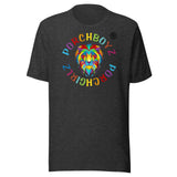 Porchboyz Porchgilrz Colorful Lion/Logo Unisex t-shirt