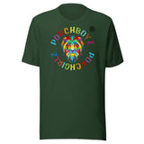 Porchboyz Porchgilrz Colorful Lion/Logo Unisex t-shirt