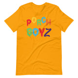 Porchboyz "Multi Color" Unisex t-shirt