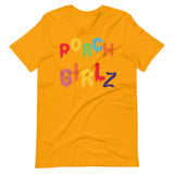 Porchgirlz "Multi Color" Unisex t-shirt