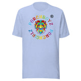 Porchboyz Porchgilrz Colorful Lion/Logo Unisex t-shirt