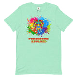 PORCHBOYZ APPAREL PAINT SPLATTER Unisex t-shirt