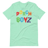 Porchboyz "Multi Color" Unisex t-shirt