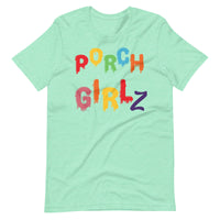 Porchgirlz "Multi Color" Unisex t-shirt