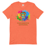 PORCHBOYZ APPAREL PAINT SPLATTER Unisex t-shirt