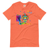 PORCHGIRLZ (PAINT SPLATTER 2.0) Unisex t-shirt