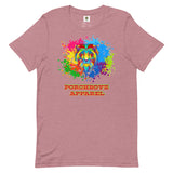 PORCHBOYZ APPAREL PAINT SPLATTER Unisex t-shirt