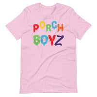 Porchboyz "Multi Color" Unisex t-shirt