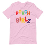 Porchgirlz "Multi Color" Unisex t-shirt