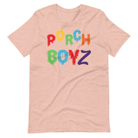 Porchboyz "Multi Color" Unisex t-shirt