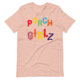 Porchgirlz "Multi Color" Unisex t-shirt