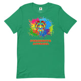 PORCHBOYZ APPAREL PAINT SPLATTER Unisex t-shirt