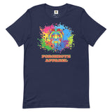 PORCHBOYZ APPAREL PAINT SPLATTER Unisex t-shirt