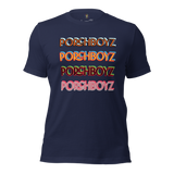 PORCHBOYZ "2023" Unisex t-shirt