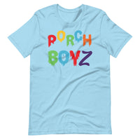 Porchboyz "Multi Color" Unisex t-shirt